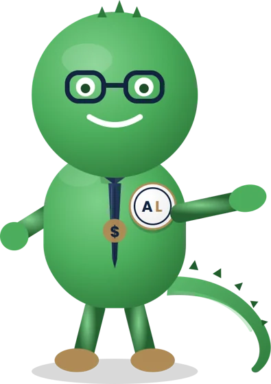 Al, the AgentLedger mascot
